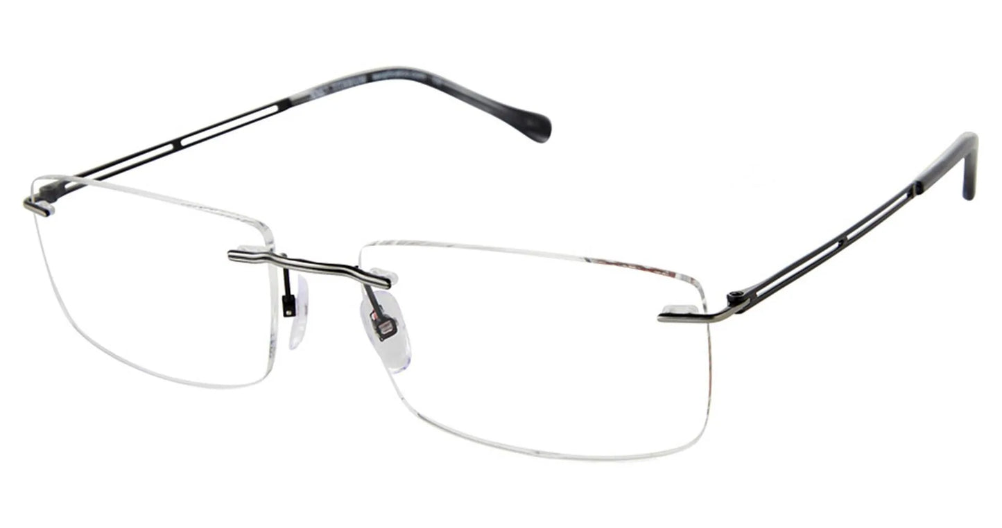 XXL Eyewear Scottie Eyeglasses Gunmetal