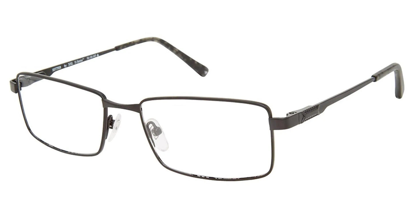 XXL Eyewear Setter Eyeglasses Black