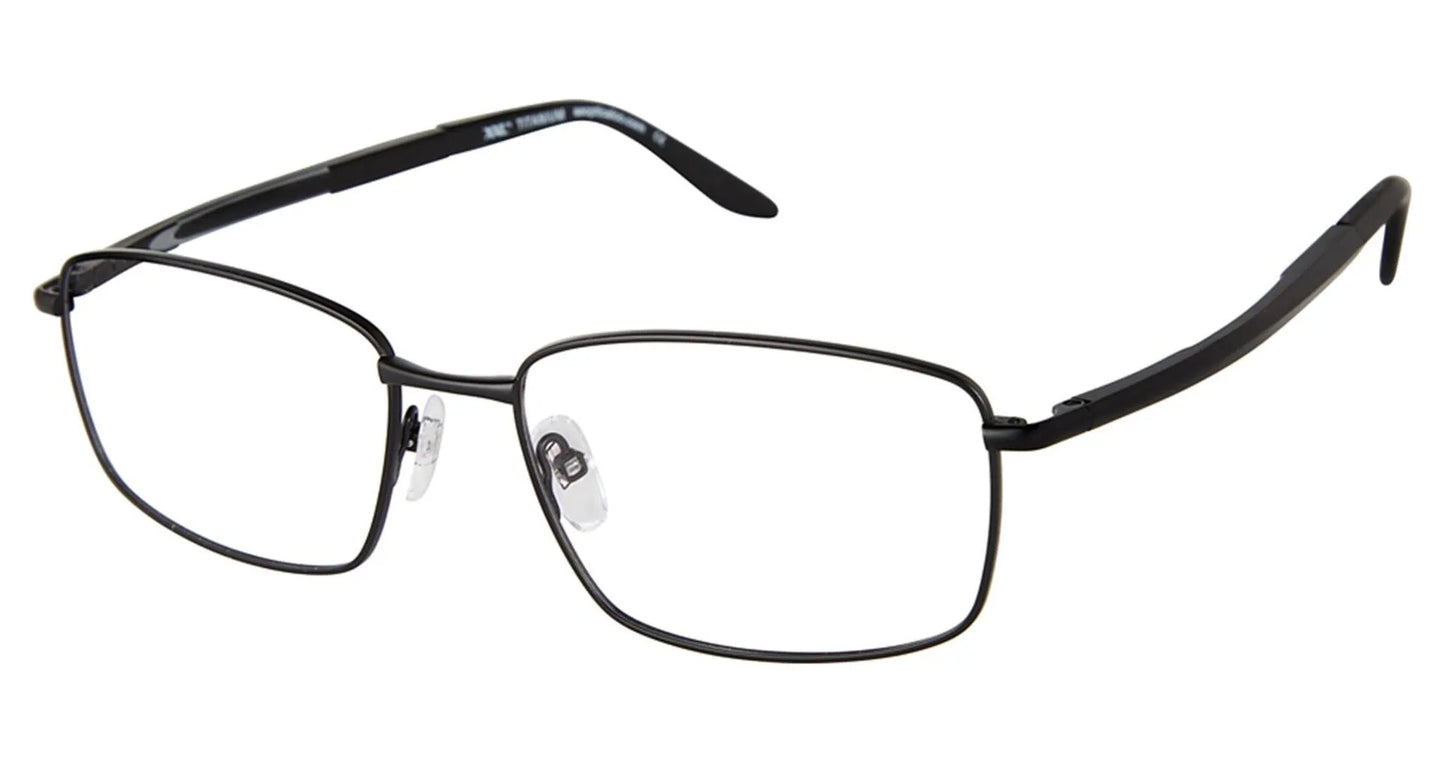 XXL Eyewear Snapper Eyeglasses Black