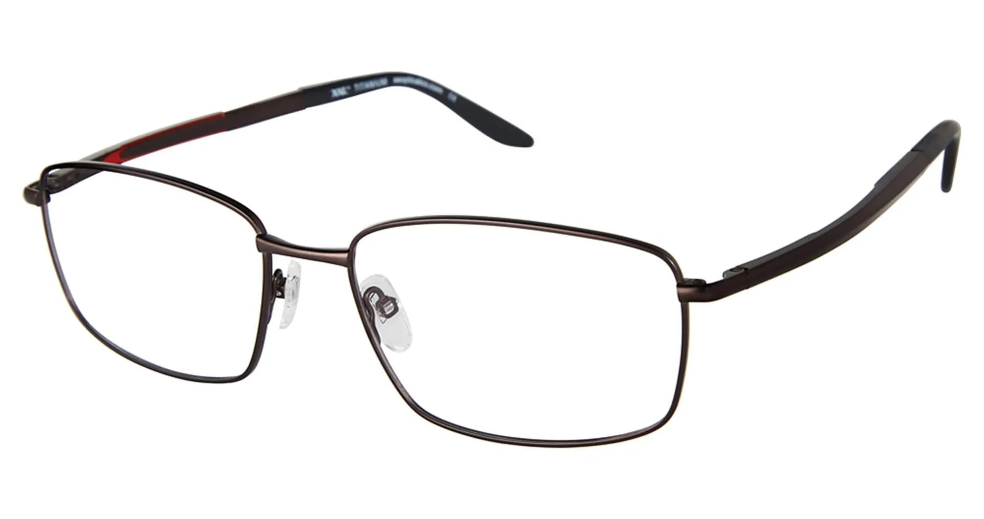 XXL Eyewear Snapper Eyeglasses Gunmetal