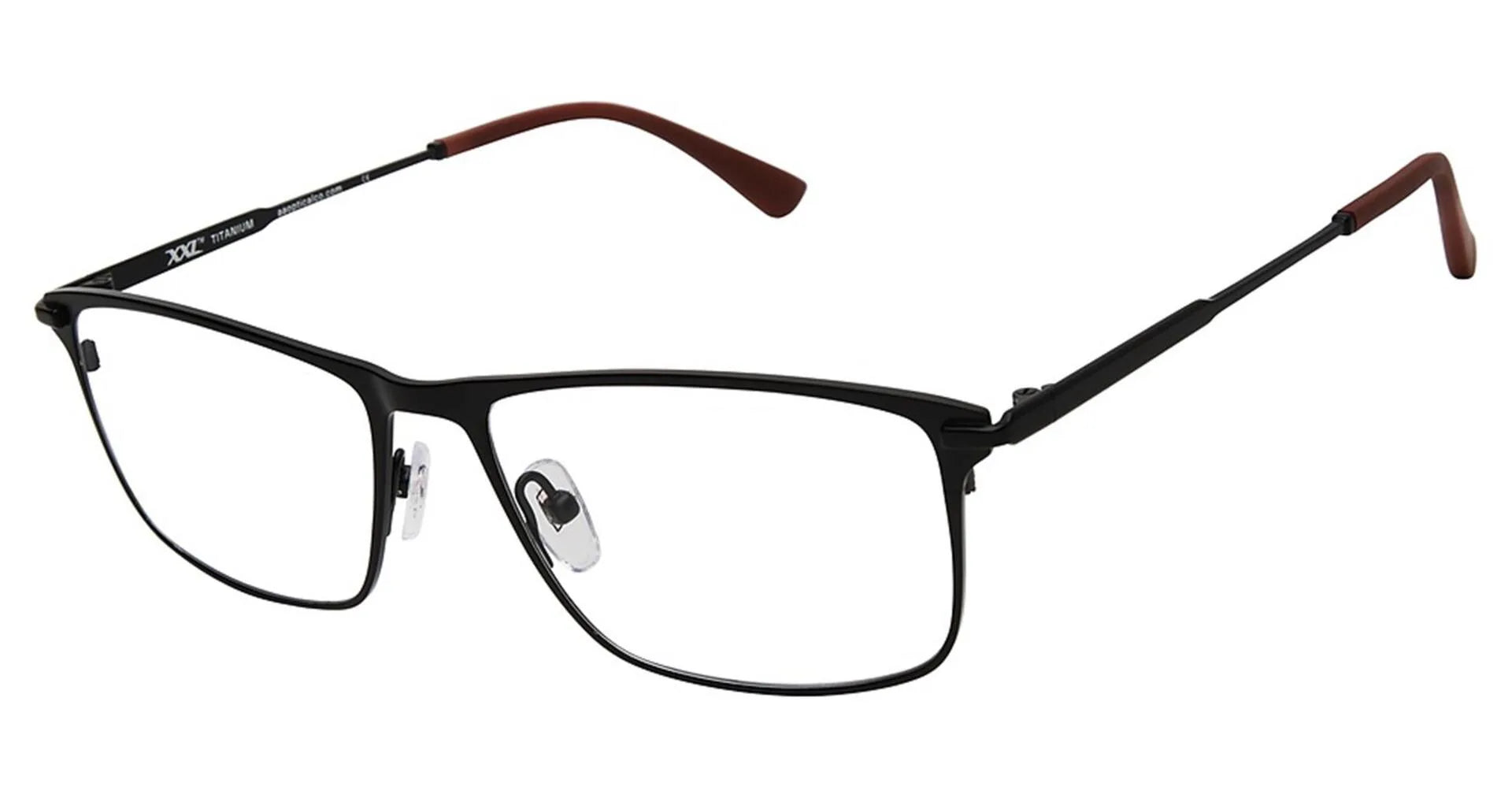 XXL Eyewear Stag Eyeglasses Black