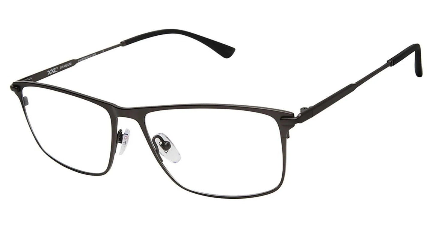 XXL Eyewear Stag Eyeglasses Gunmetal