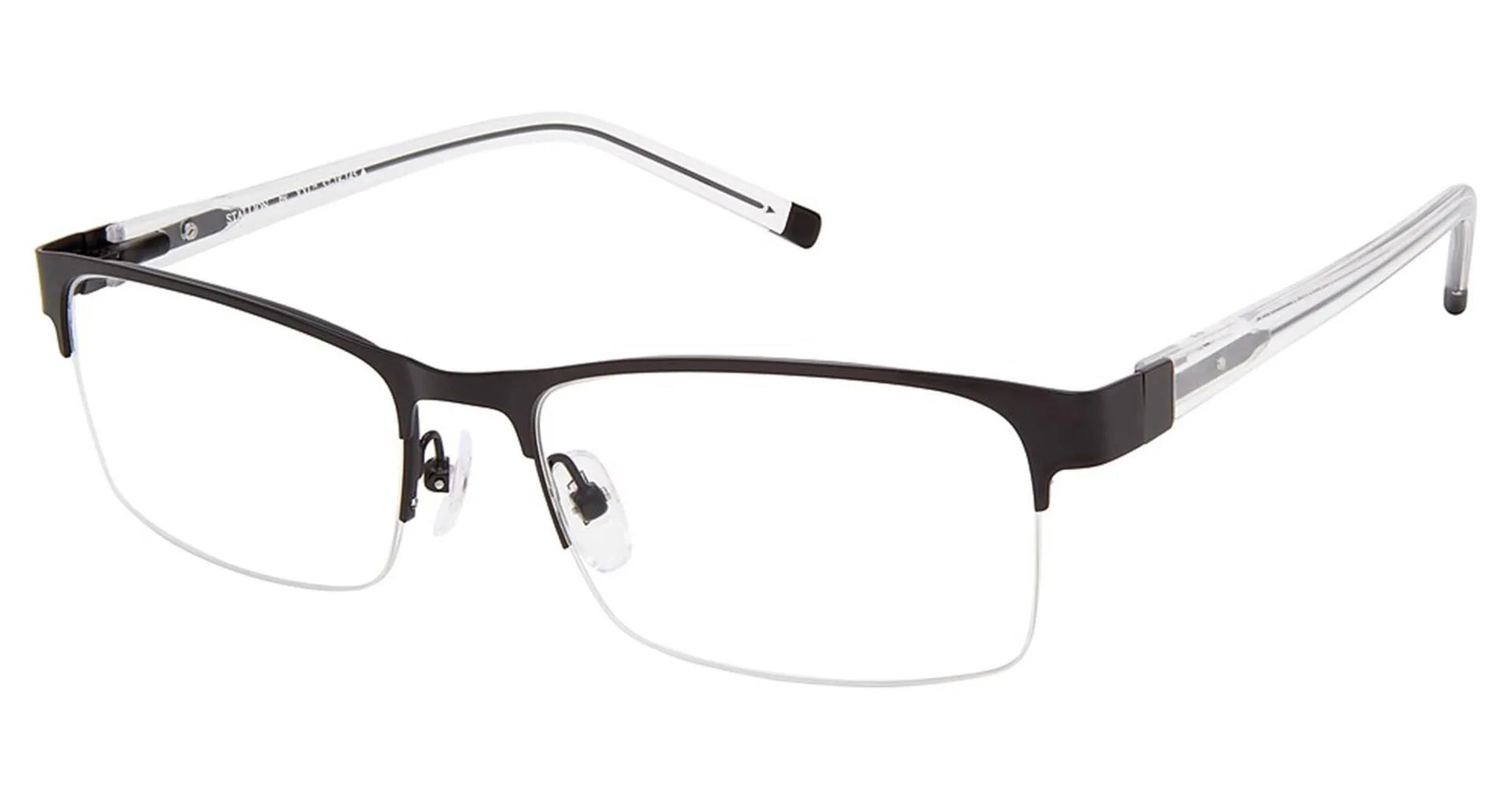 XXL Eyewear Stallion Eyeglasses Black