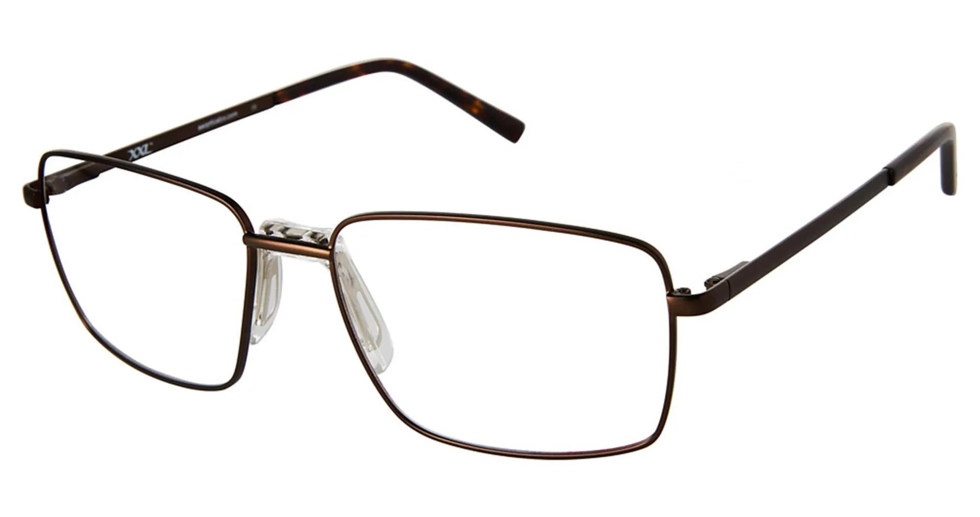 XXL Eyewear Stinger Eyeglasses Brown