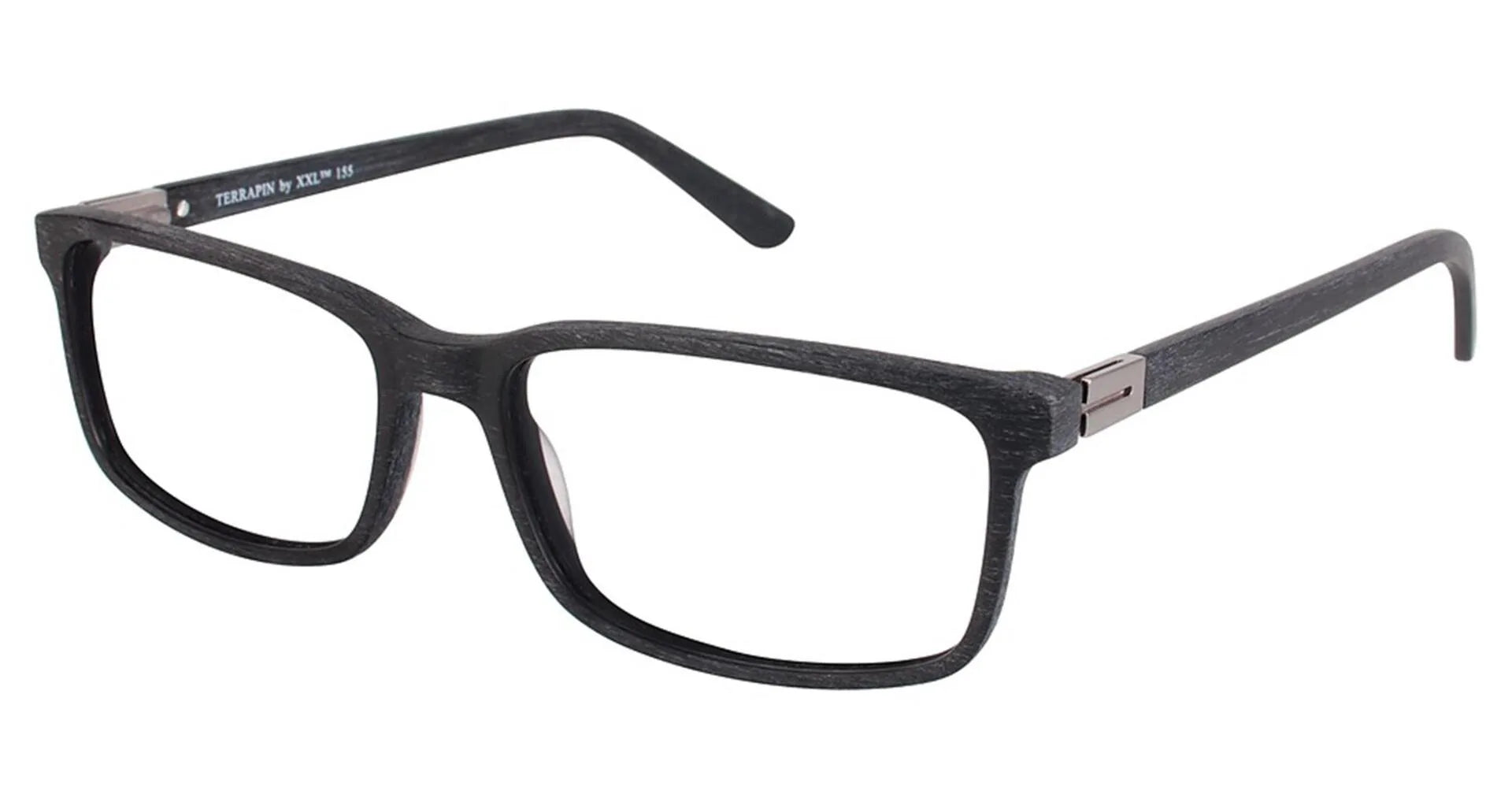 XXL Eyewear Terrapin Eyeglasses Black