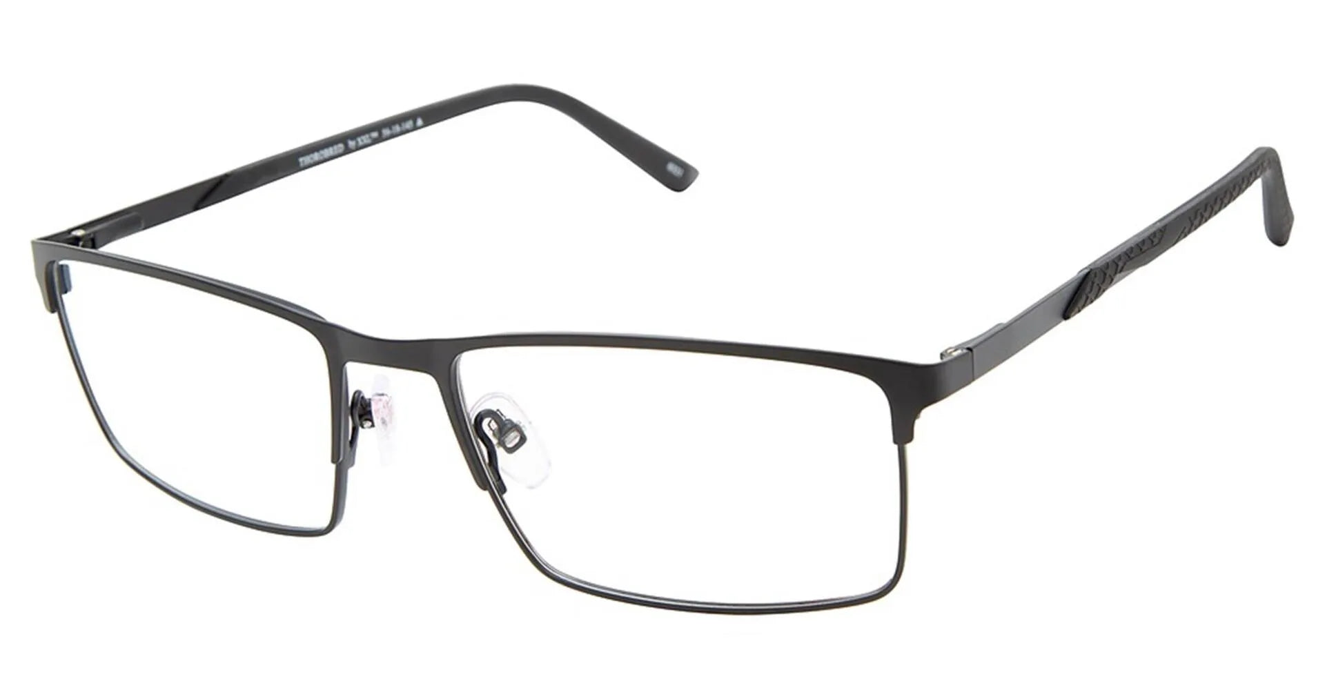 XXL Eyewear Thorobred Eyeglasses Black