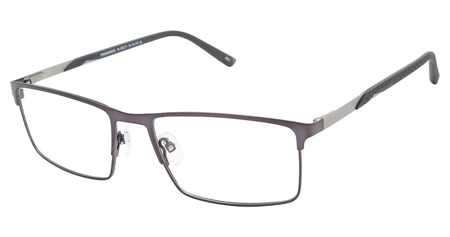 XXL Eyewear Thorobred Eyeglasses Gunmetal