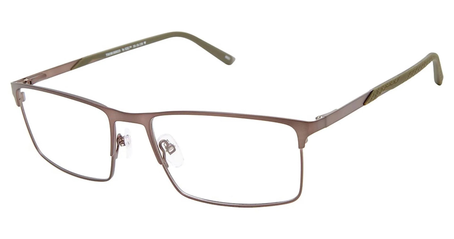 XXL Eyewear Thorobred Eyeglasses Havana