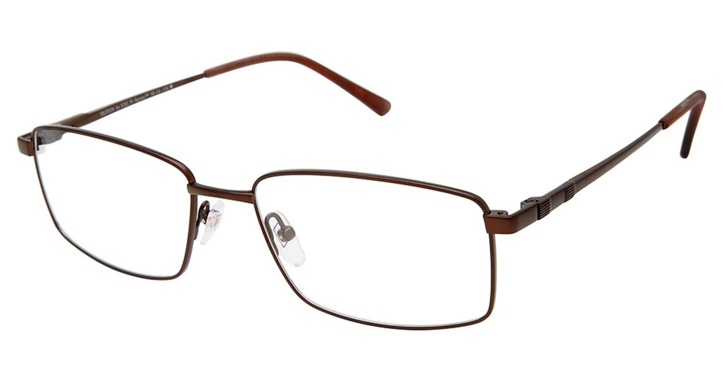 XXL Eyewear Triton Eyeglasses Brown