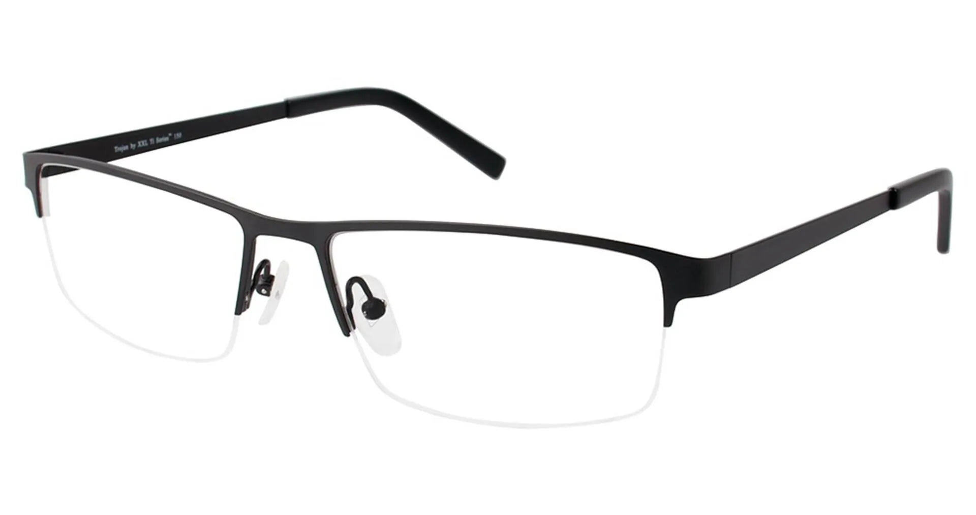 XXL Eyewear Trojan Eyeglasses Black