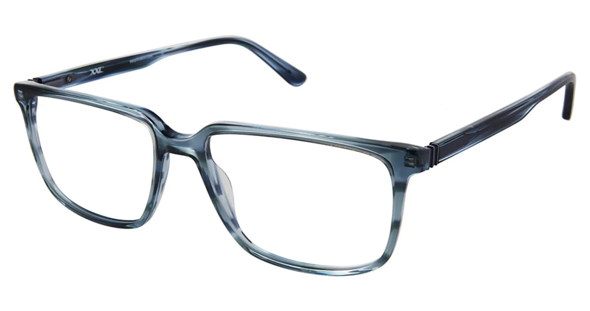 XXL Eyewear Tuga Eyeglasses Blue Horn