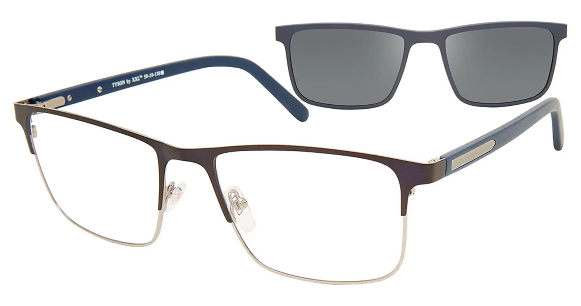 XXL Eyewear Tyson Eyeglasses Navy