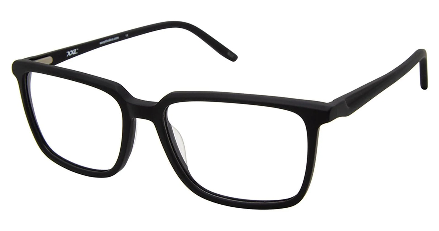 XXL Eyewear Wave Eyeglasses Black