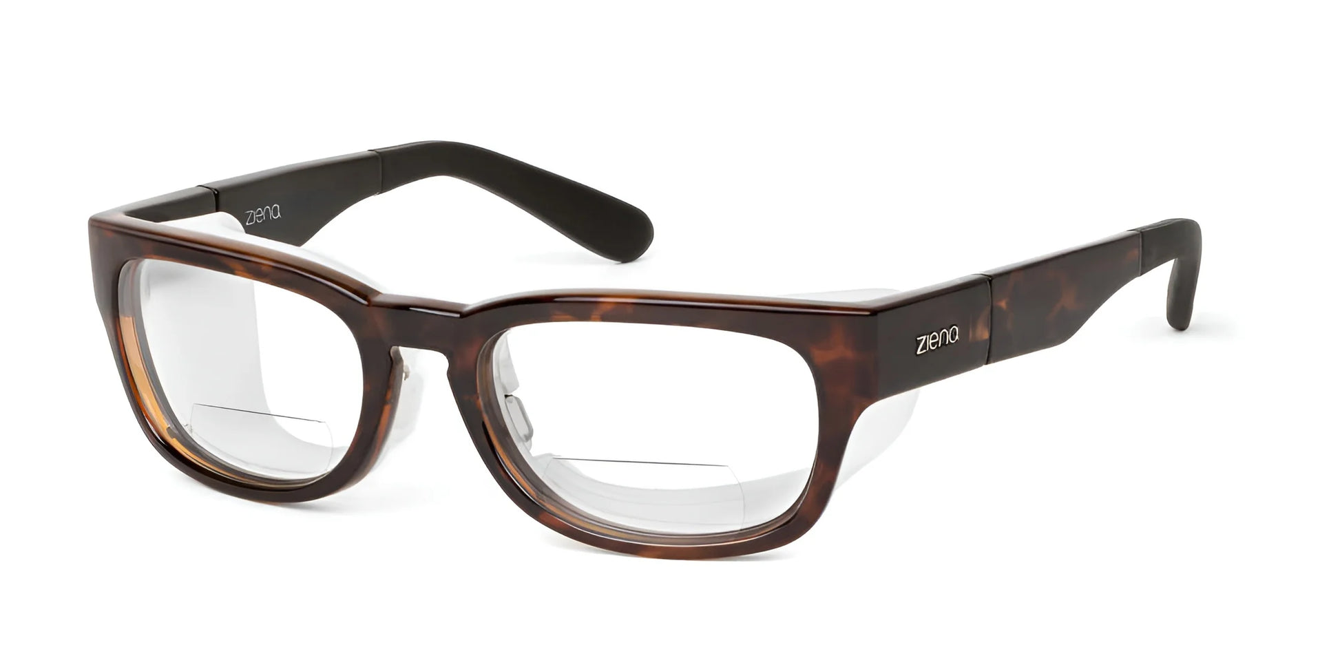 Ziena Kai Eyeglasses Tortoise / Clear +2.50 / Frost