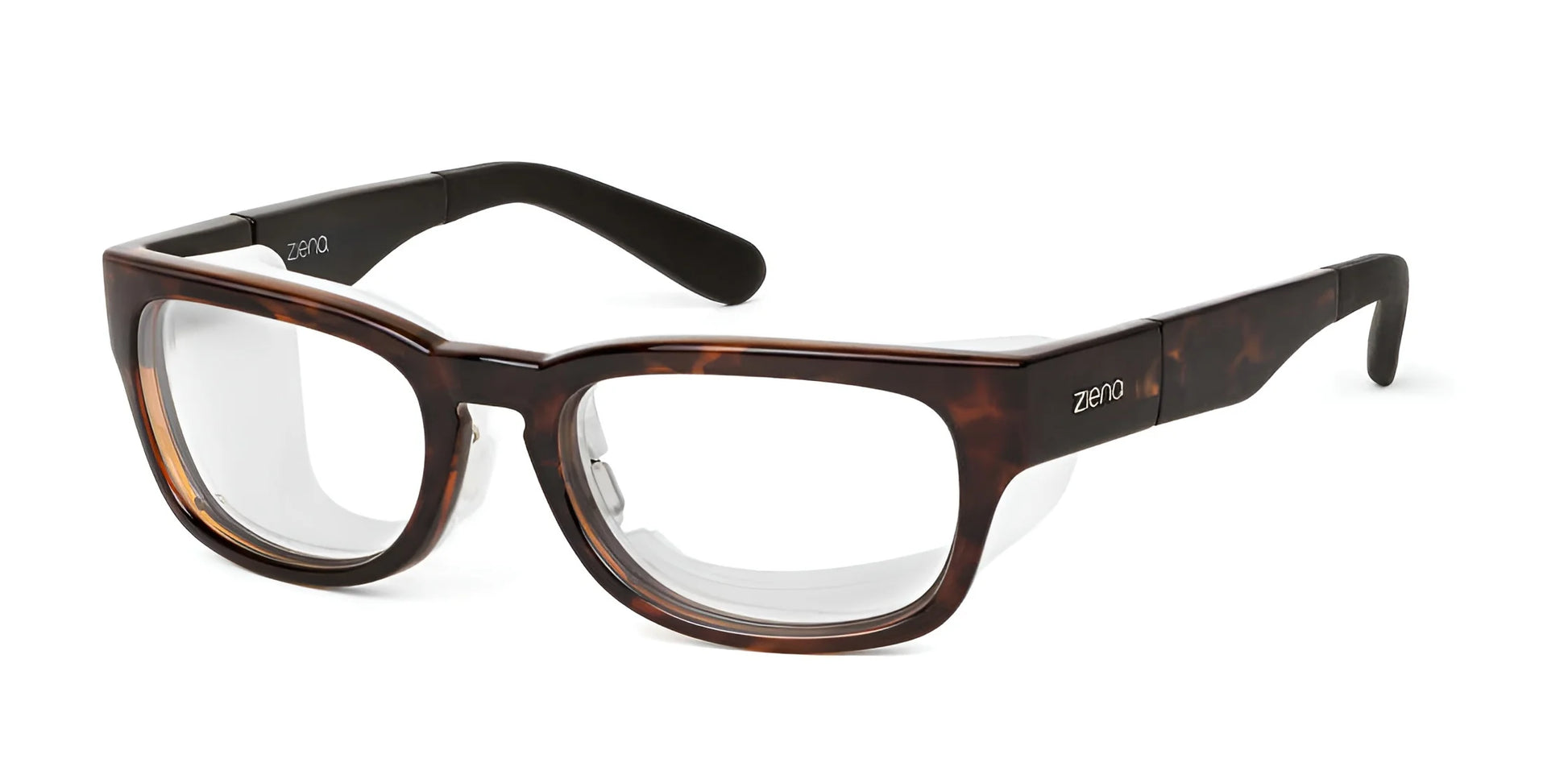 Ziena Kai Eyeglasses Tortoise / Clear / Frost