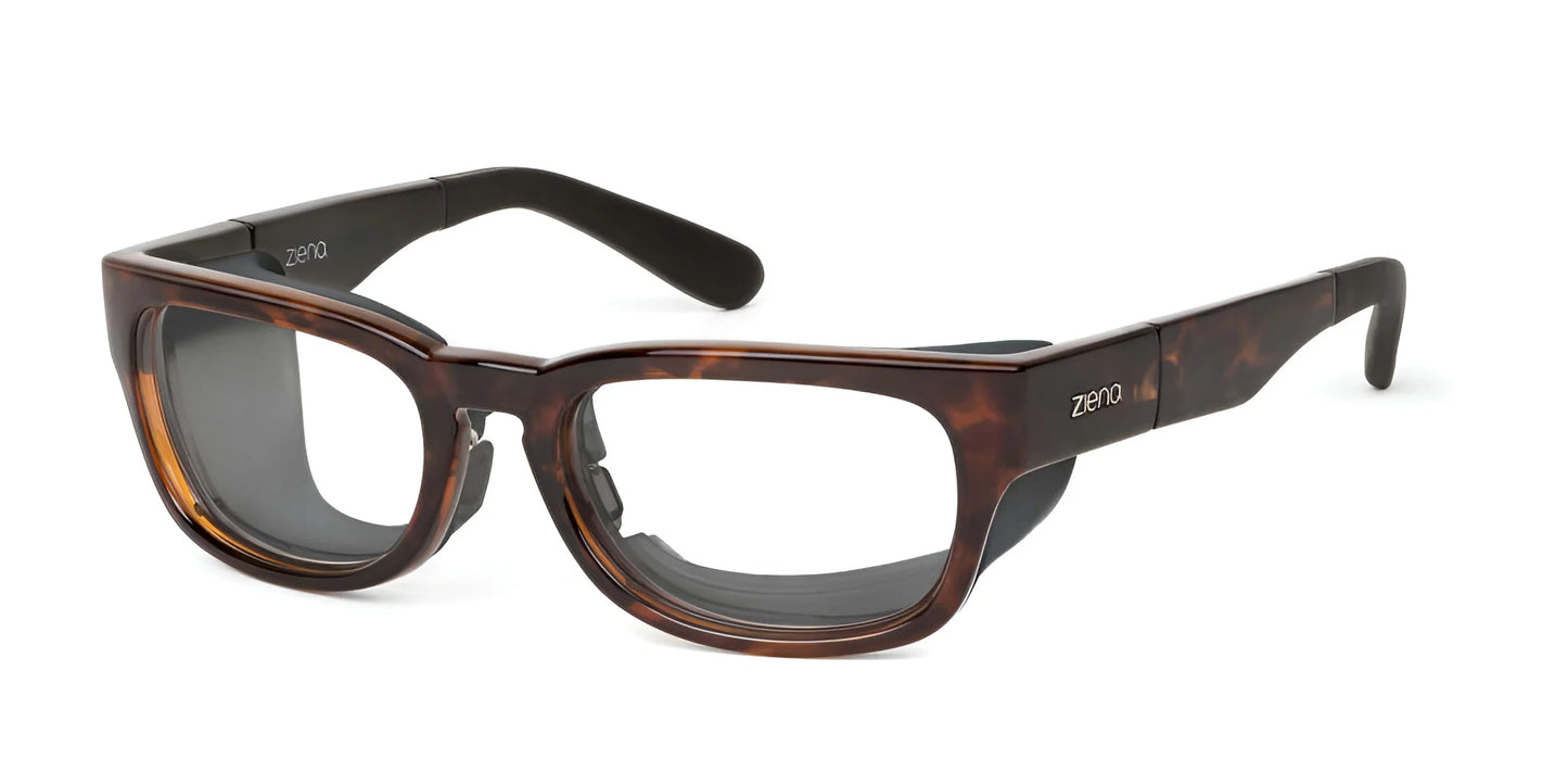 Ziena Kai Eyeglasses Tortoise / Clear +2.50 / Black