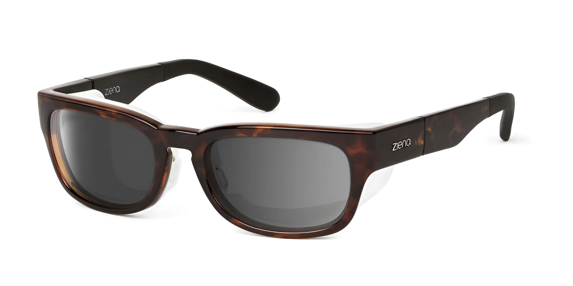 Ziena Kai Sunglasses Tortoise / DARKshift™ Photochromic - Clr to DARK Gray / Frost