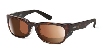 Ziena Kai Sunglasses Glossy Black / Copper / Black
