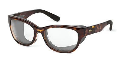 Ziena Marina Eyeglasses Tortoise / Clear +2.50 / Black