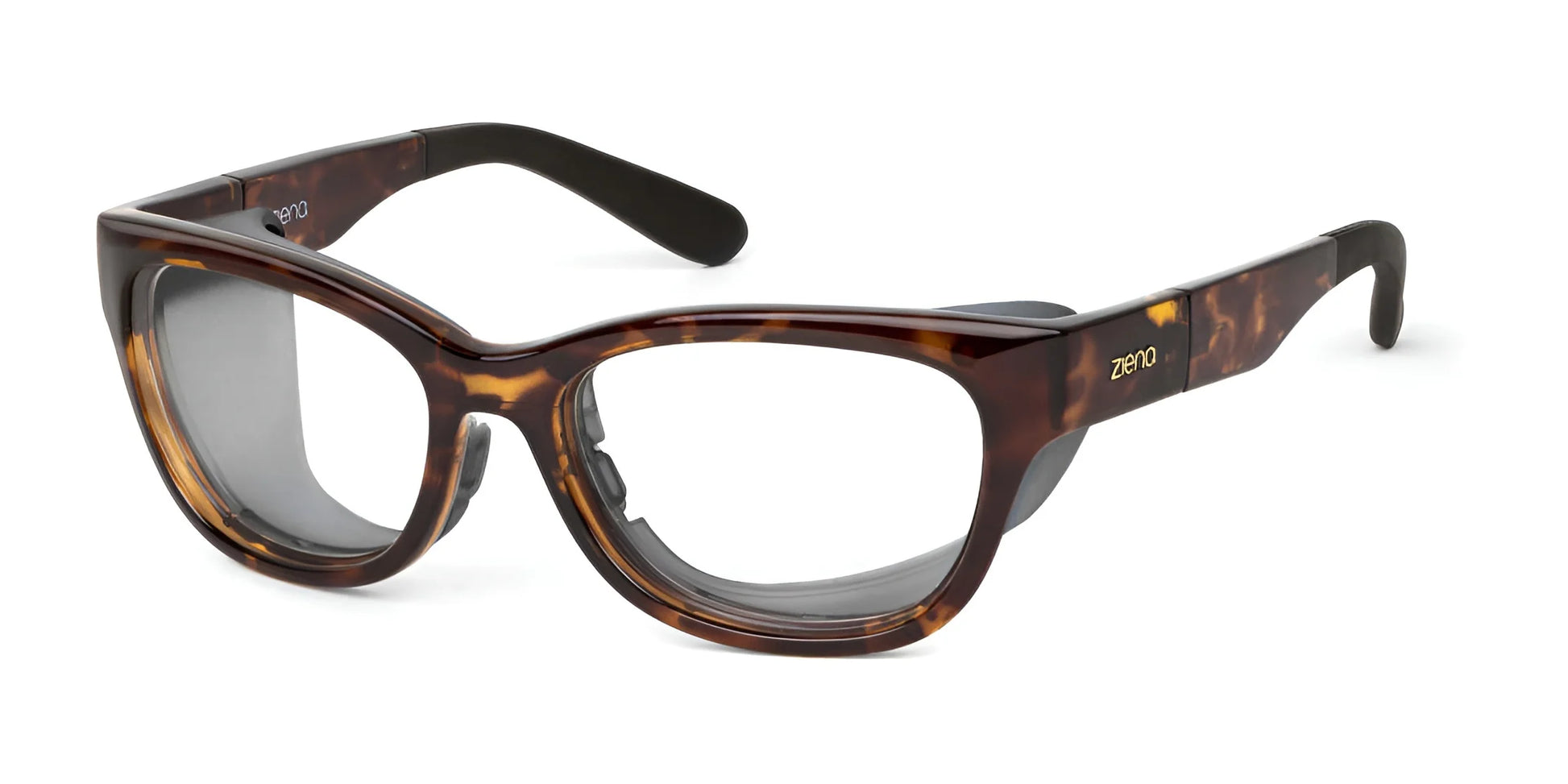Ziena Marina Eyeglasses Tortoise / Clear / Black