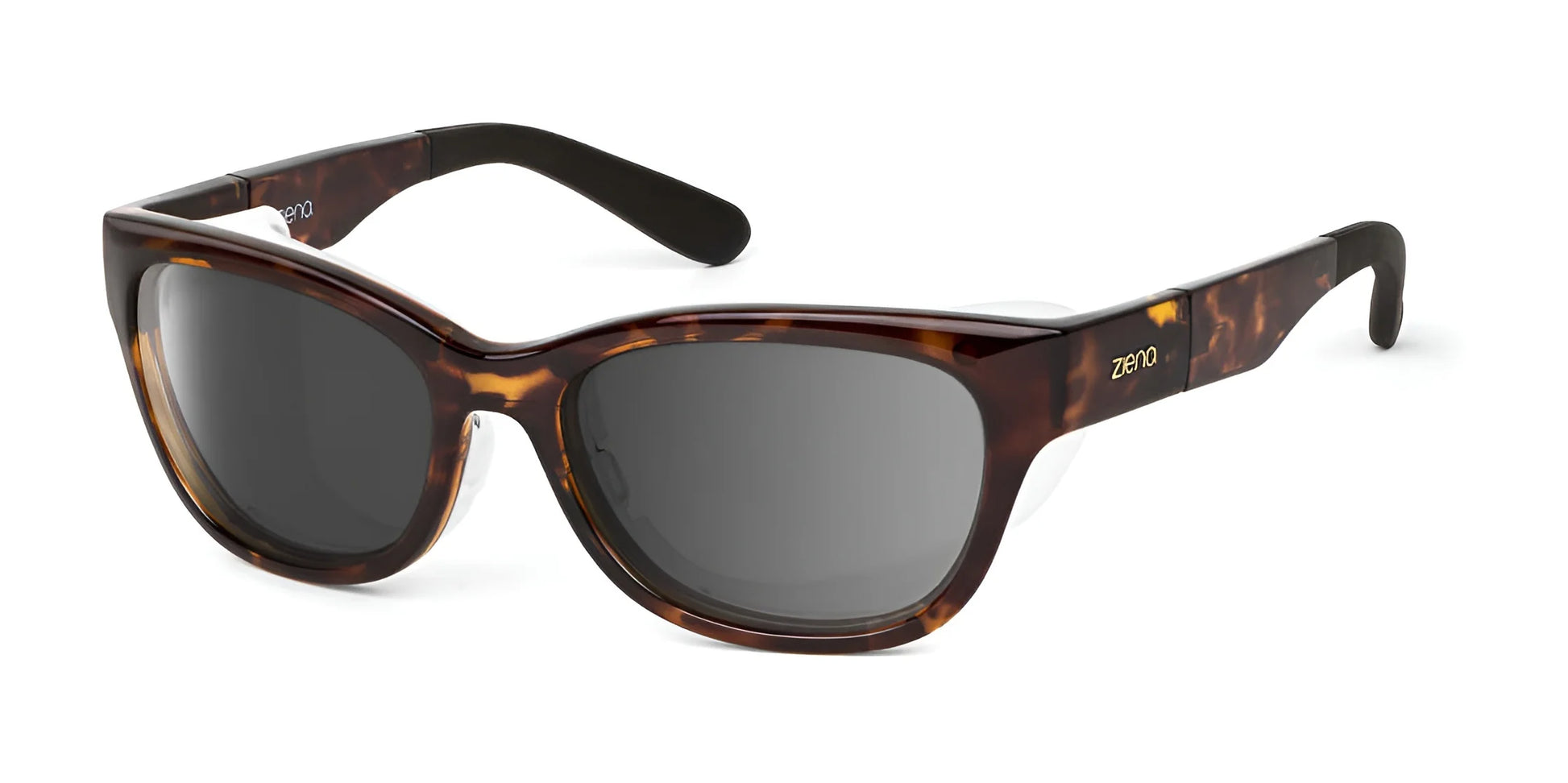 Ziena Marina Sunglasses Tortoise / DARKshift™ Photochromic - Clr to DARK Gray / Frost