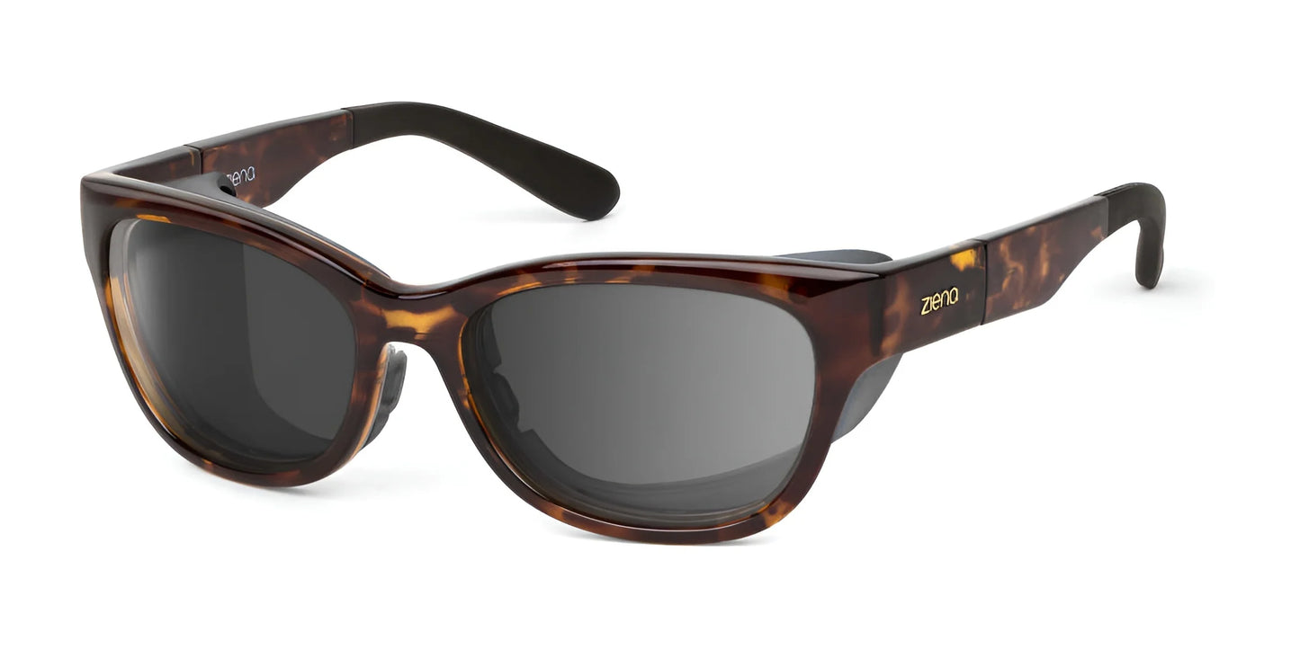 Ziena Marina Sunglasses Tortoise / Ultra Dark (0.5%) / Black