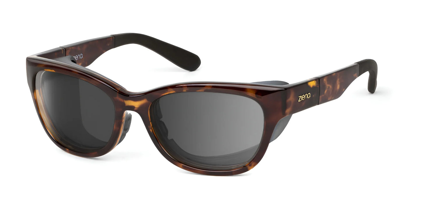 Ziena Marina Sunglasses Tortoise / DARKshift™ Photochromic - Clr to DARK Gray / Black