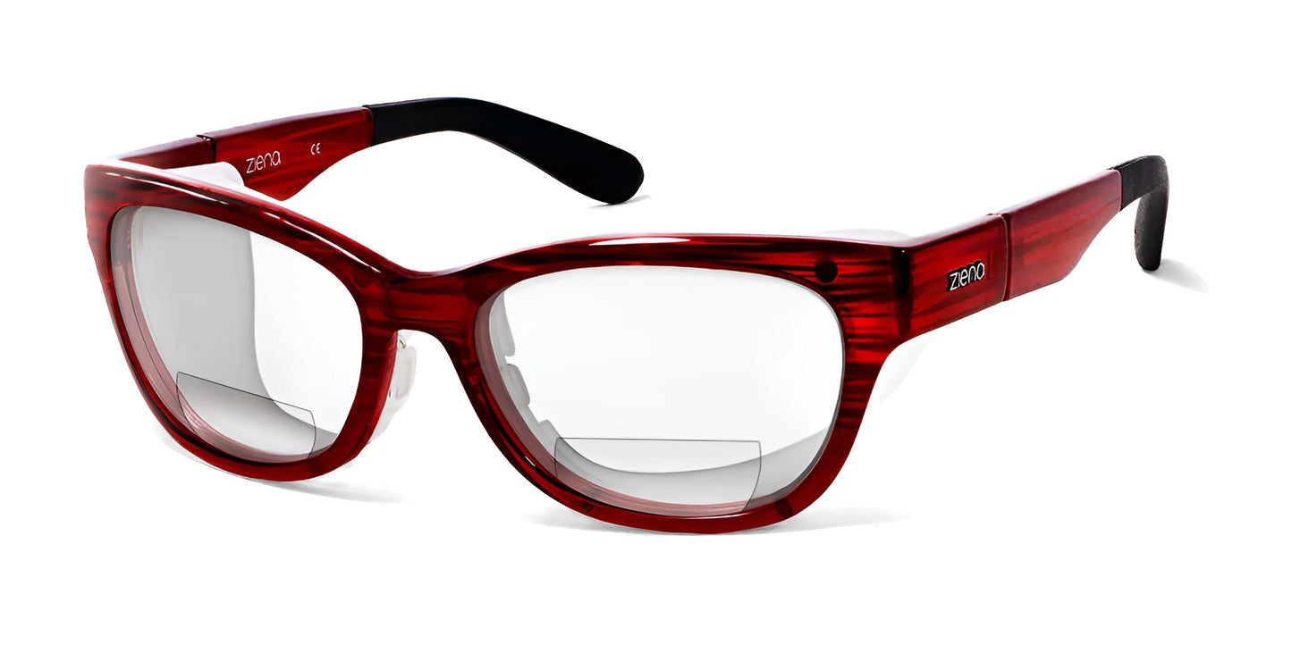 Ziena Marina Eyeglasses Merlot / Clear +1.50 / Frost