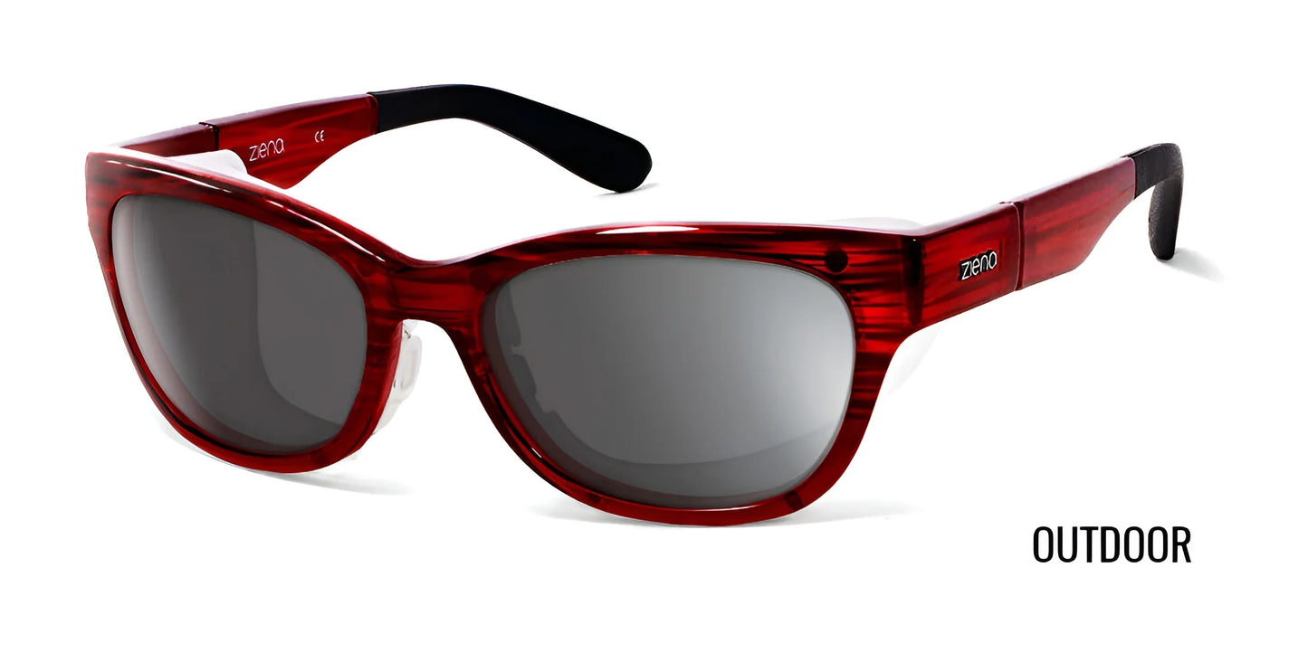 Ziena Marina Sunglasses Merlot / DARKshift™ Photochromic - Clr to DARK Gray / Frost