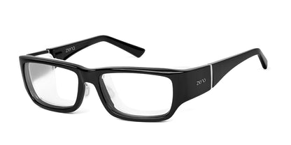 Ziena Nereus Eyeglasses Glossy Black / Clear / Frost