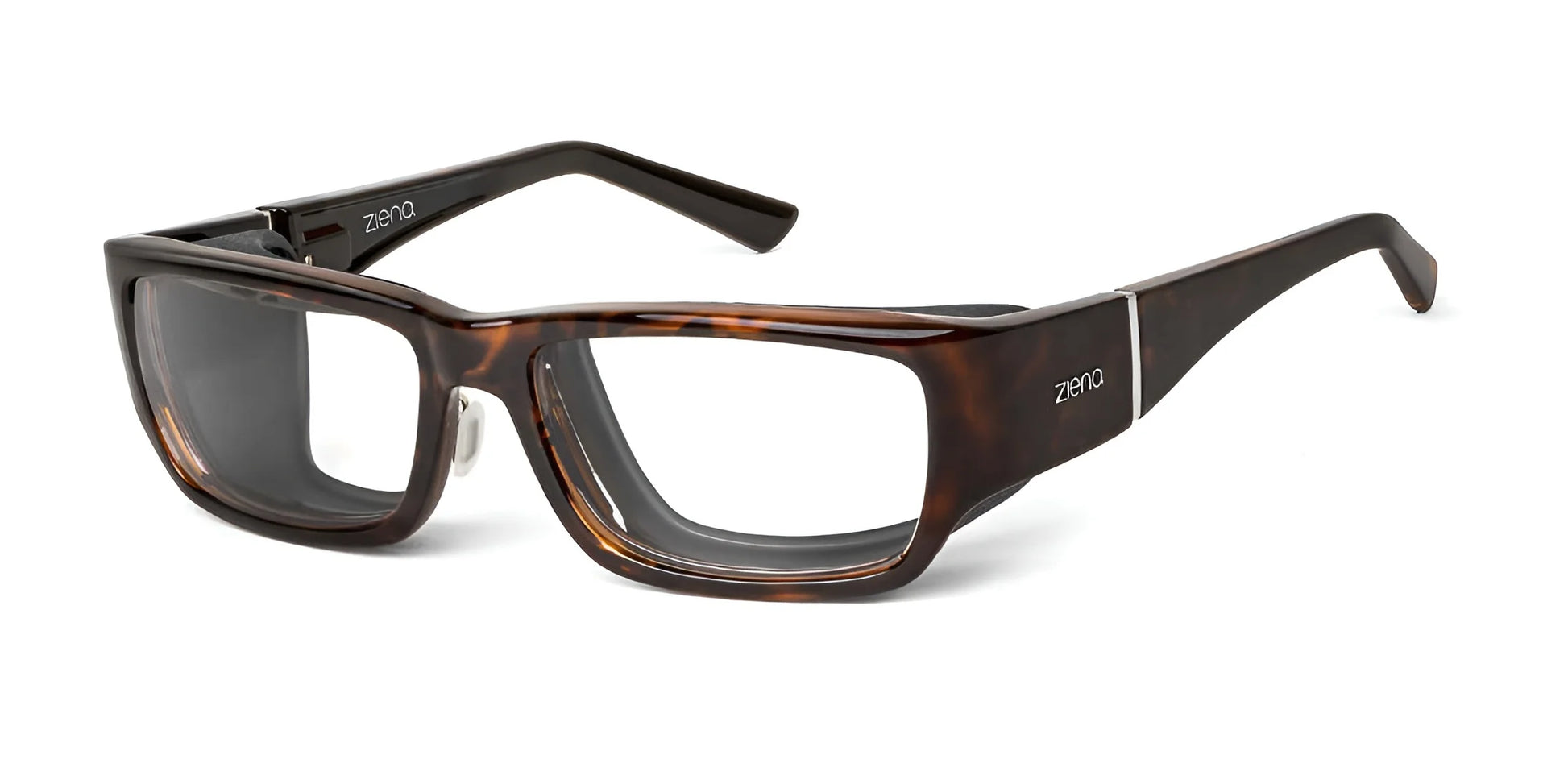 Ziena Nereus Eyeglasses Tortoise / Clear +2.50 / Black