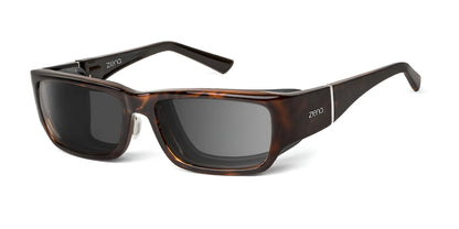 Ziena Nereus Sunglasses Tortoise / DARKshift™ Photochromic - Clr to DARK Gray / Black