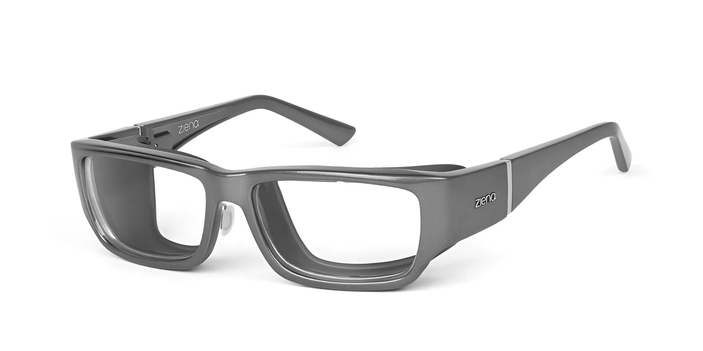 Ziena Nereus Eyeglasses Titan / Clear +2.50 / Black