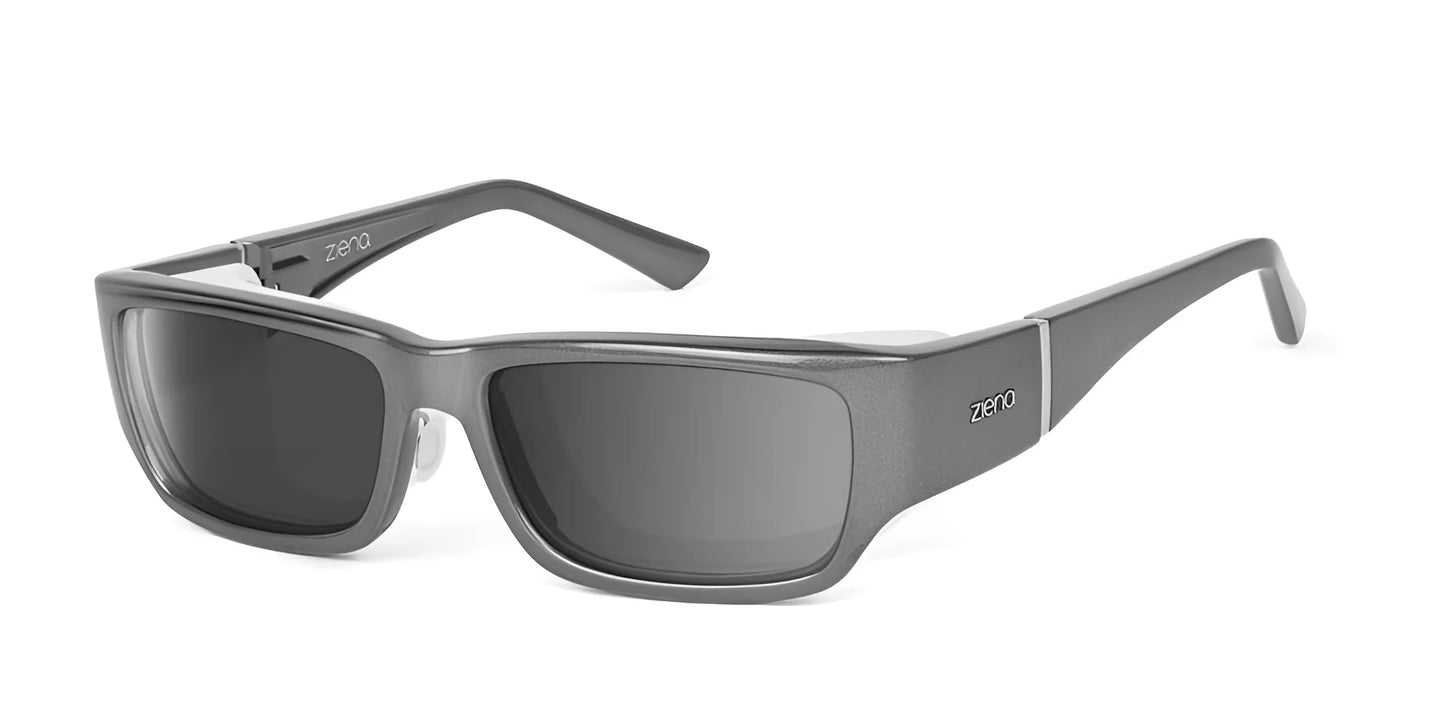Ziena Nereus Sunglasses Titan / Gray +2.50 / Frost