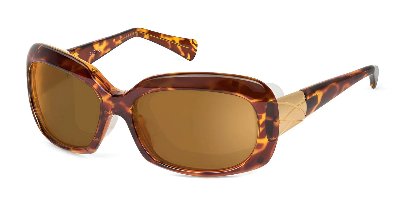 Ziena Oasis Sunglasses Tortoise / Polarized Copper / Frost