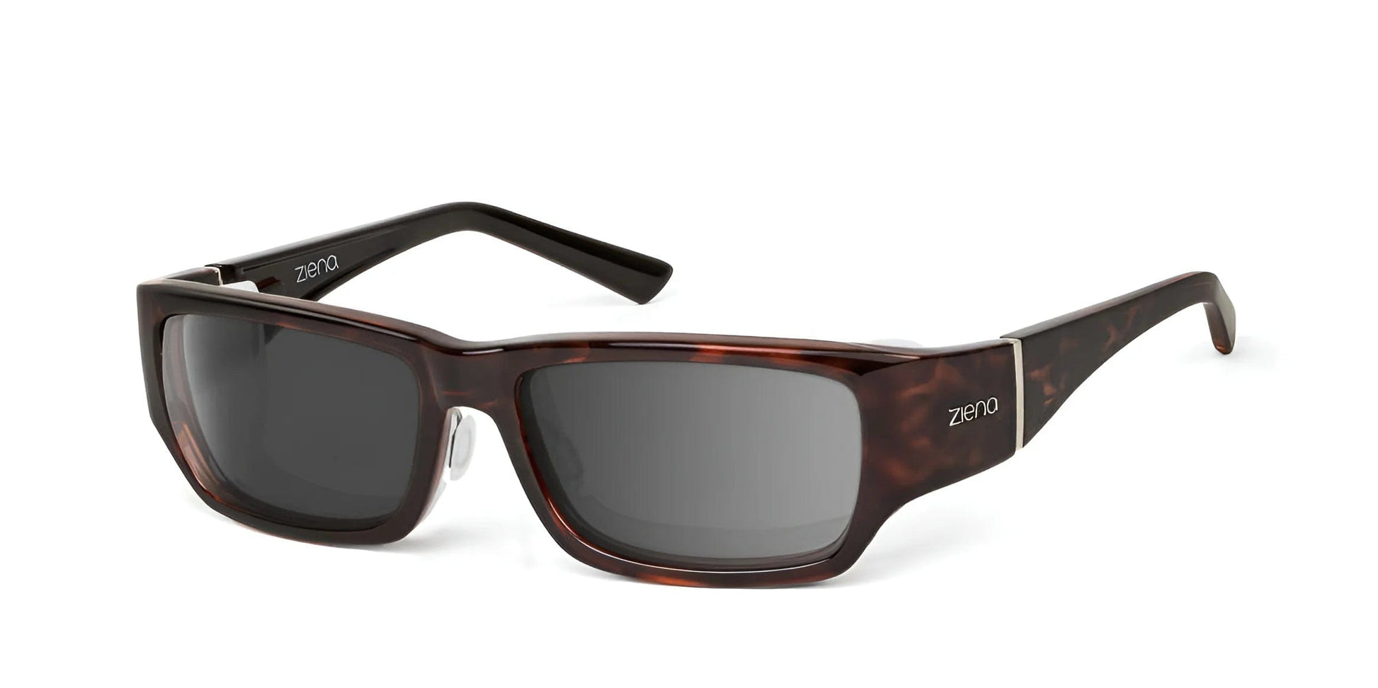 Ziena Seacrest Sunglasses Tortoise / Ultra Dark (0.5%) / Frost