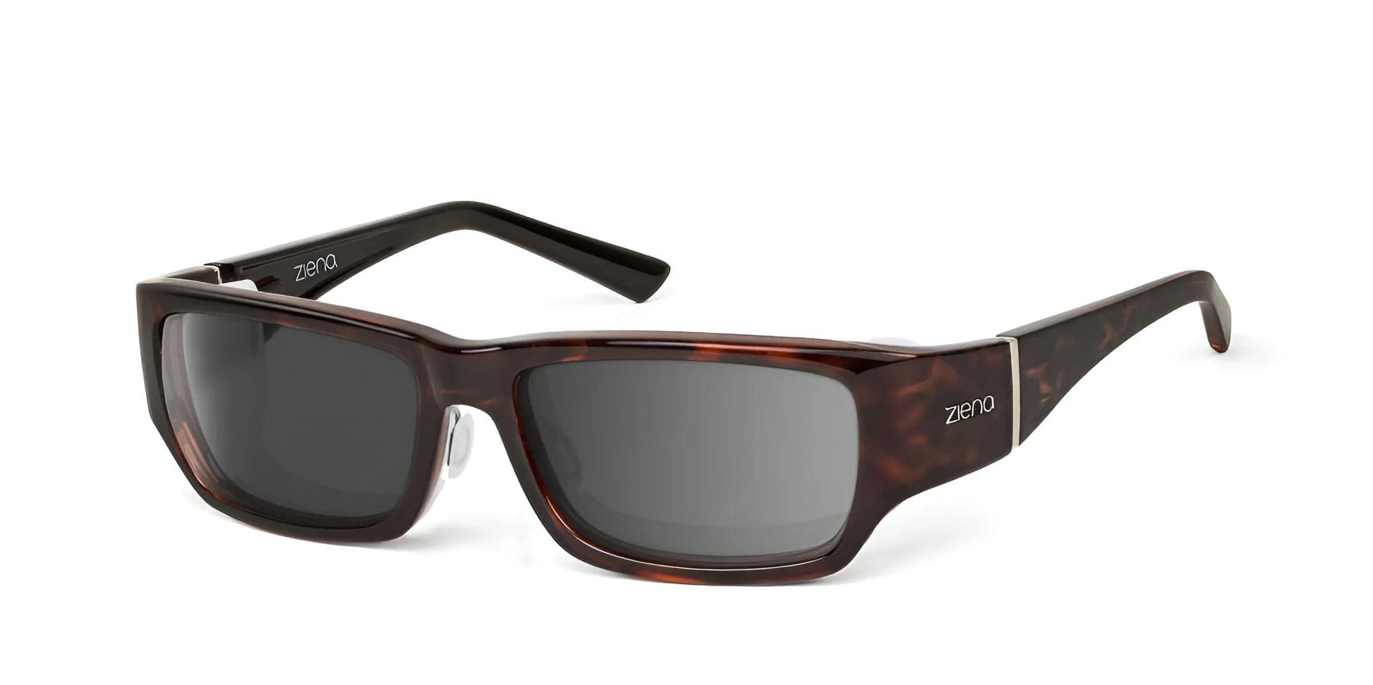 Ziena Seacrest Sunglasses Tortoise / DARKshift™ Photochromic - Clr to DARK Gray / Frost