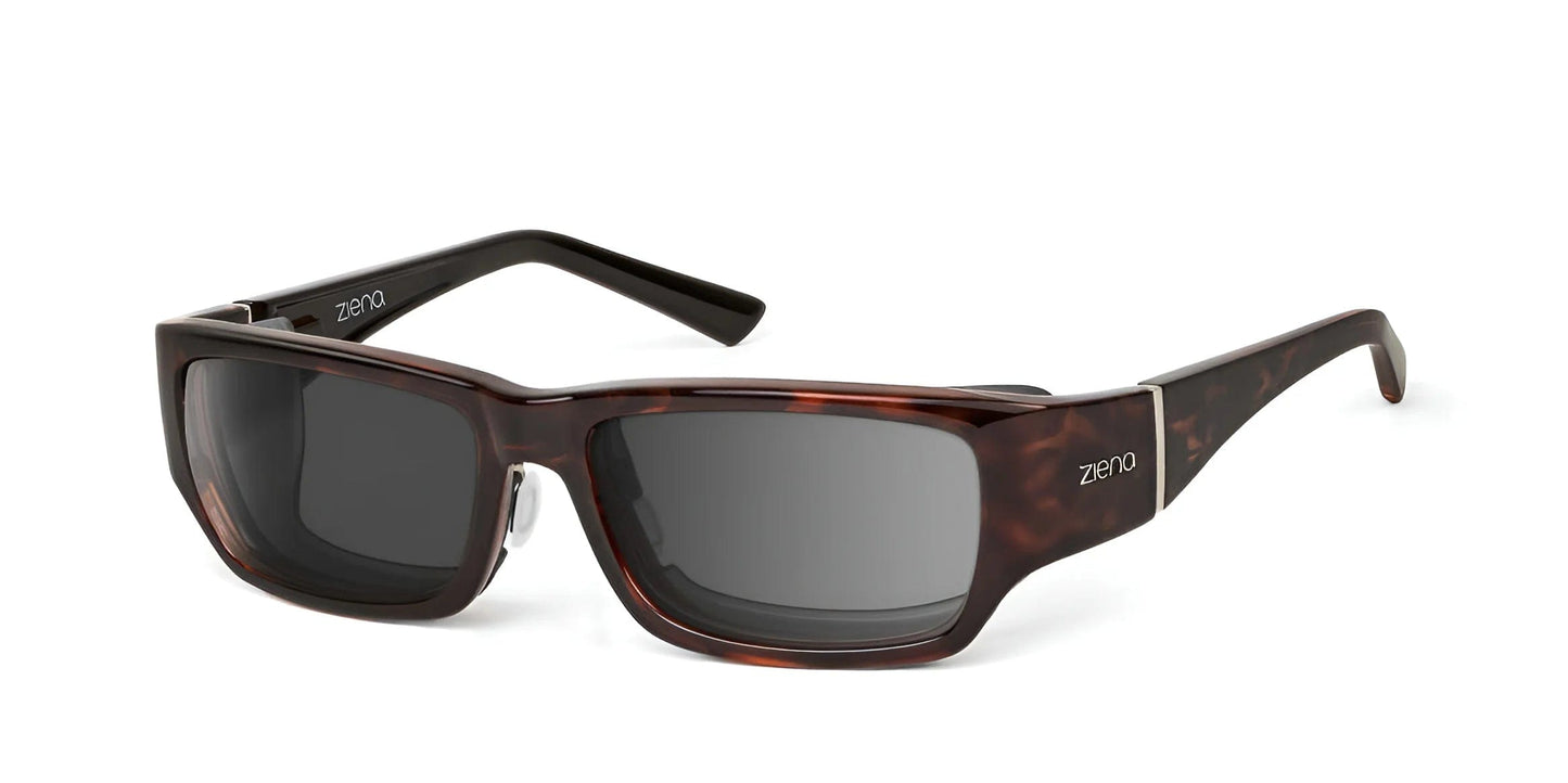 Ziena Seacrest Sunglasses Tortoise / DARKshift™ Photochromic - Clr to DARK Gray / Black