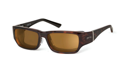 Ziena Seacrest Sunglasses Tortoise / Polarized Copper / Black