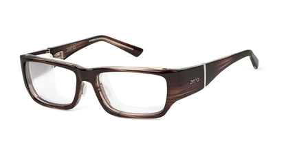 Ziena Seacrest Eyeglasses Veneer / Clear / Frost