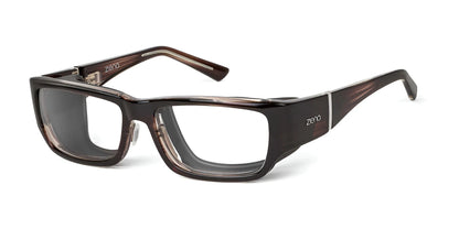 Ziena Seacrest Eyeglasses Veneer / Clear / Black