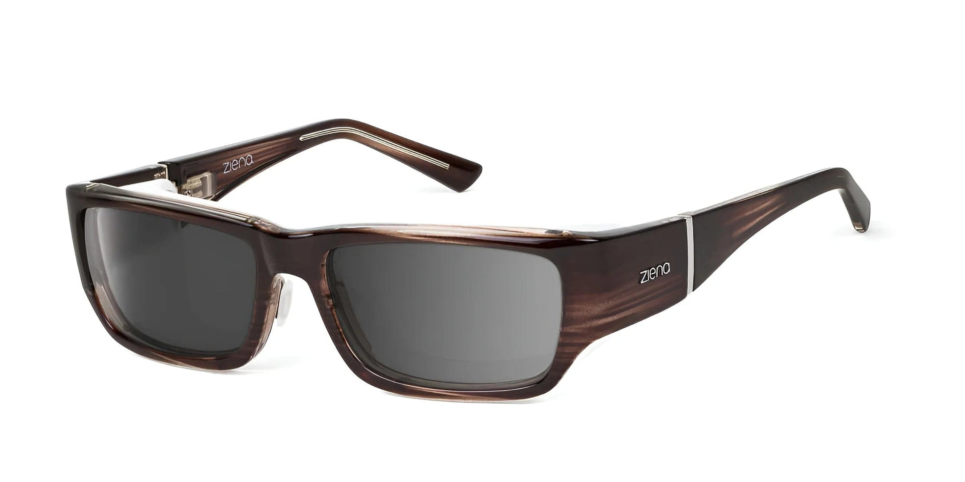 Ziena Seacrest Sunglasses Veneer / DARKshift™ Photochromic - Clr to DARK Gray / Frost
