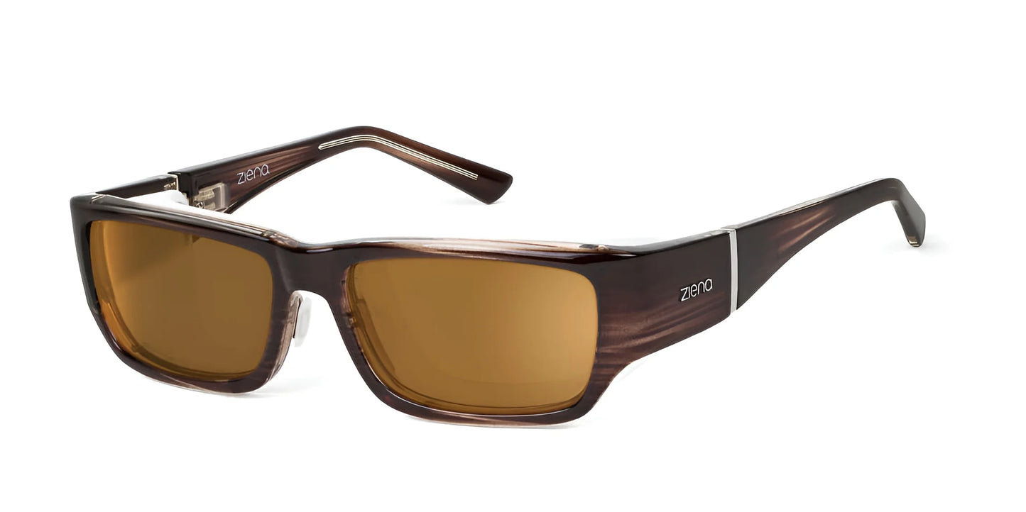 Ziena Seacrest Sunglasses Veneer / Polarized Copper / Frost