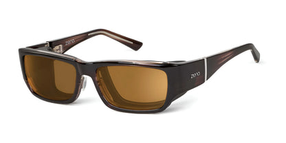 Ziena Seacrest Sunglasses Veneer / Polarized Copper / Black