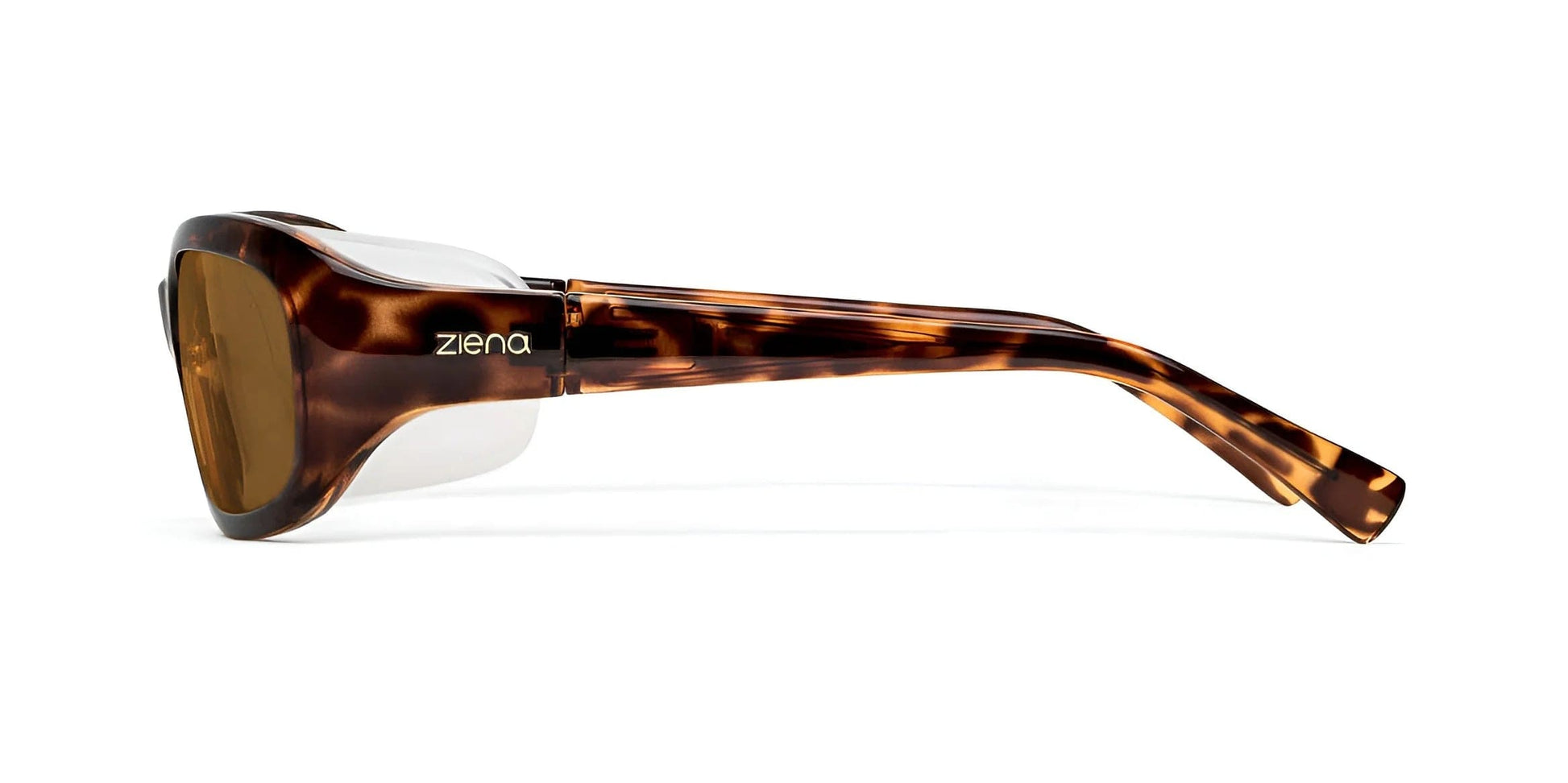 Ziena Verona Sunglasses Tortoise / Polarized Copper / Frost