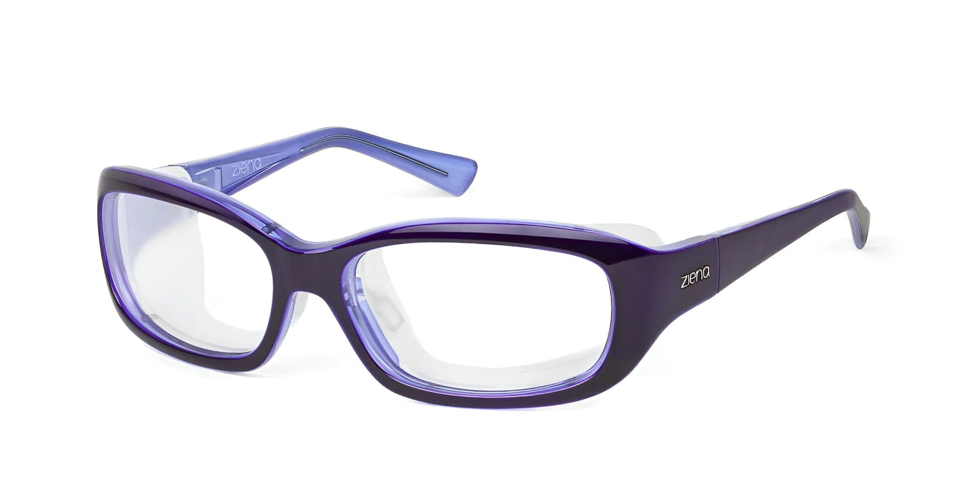 Ziena Verona Eyeglasses Lilac / Clear / Frost