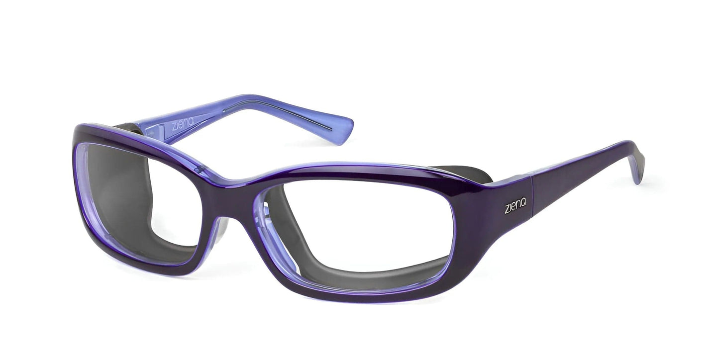 Ziena Verona Eyeglasses Lilac / Clear / Black