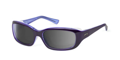 Ziena Verona Sunglasses Lilac / Gray +2.50 / Frost