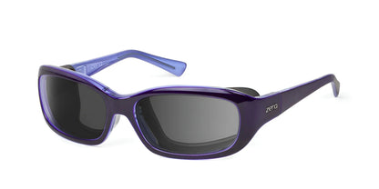 Ziena Verona Sunglasses Lilac / Ultra Dark (0.5%) / Black