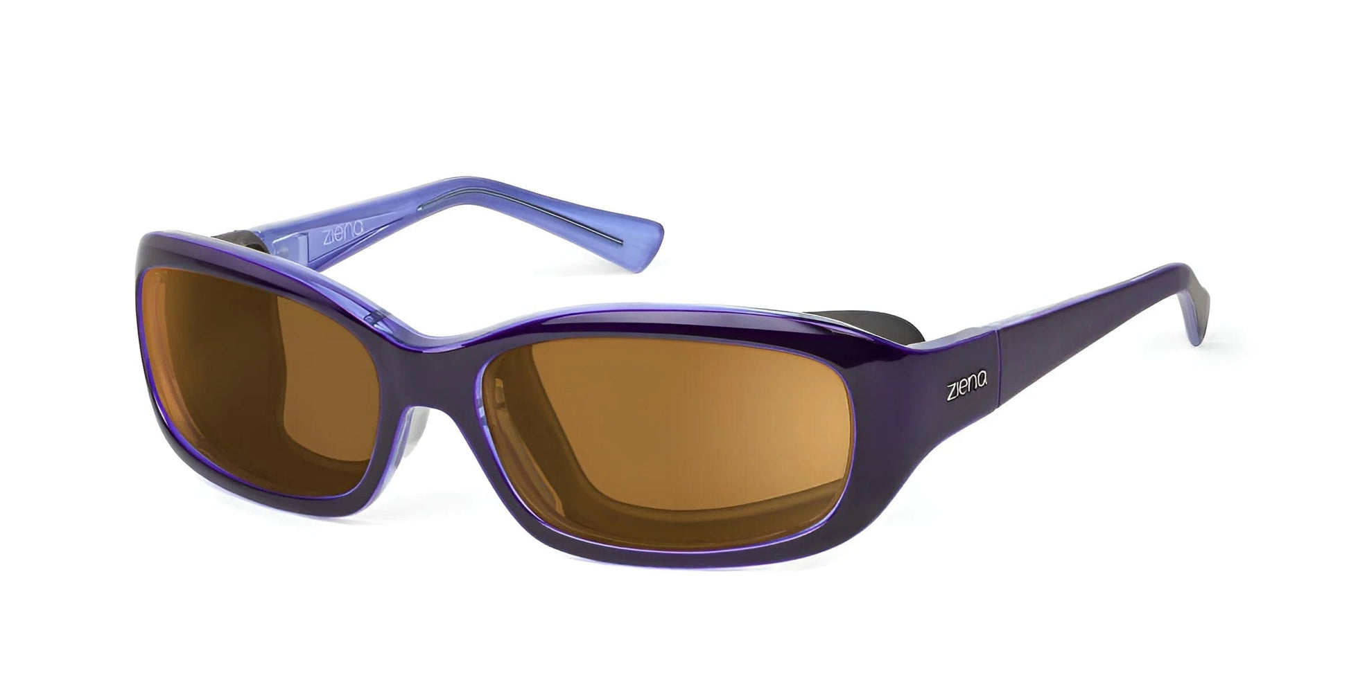 Ziena Verona Sunglasses Lilac / Polarized Copper / Black